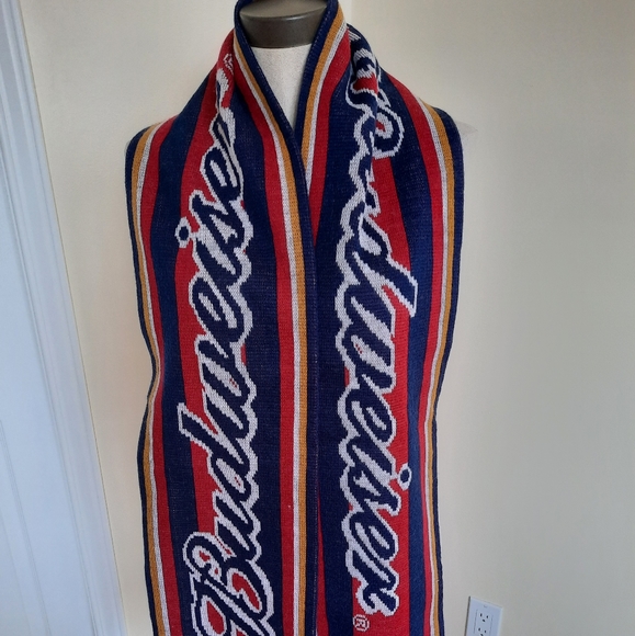 Budweiser knit scarf - Picture 5 of 9